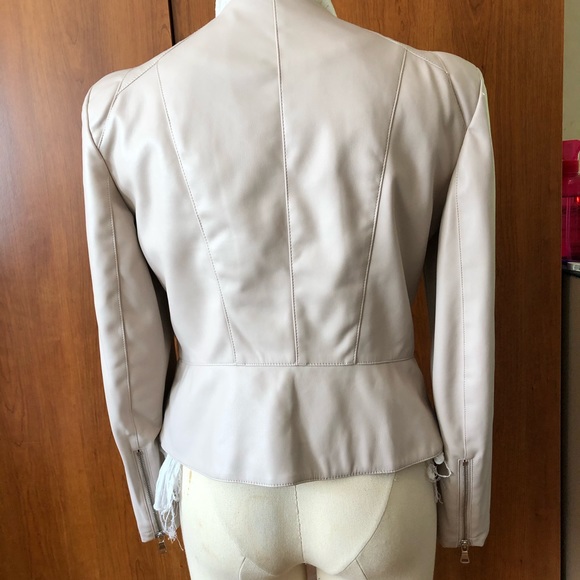 Vegan Leather Jacket - Picture 9 of 15